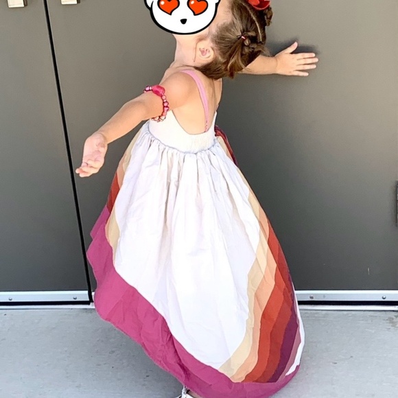 Pleiades Rainbow Dress size 6 - Picture 7 of 9